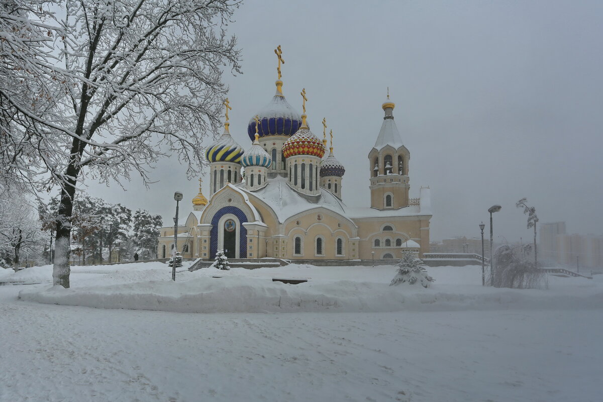 Переделкино,храм Игоря Черниговского - Ninell Nikitina