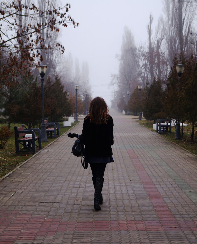 Идущая в туман - Vlad Proshin 