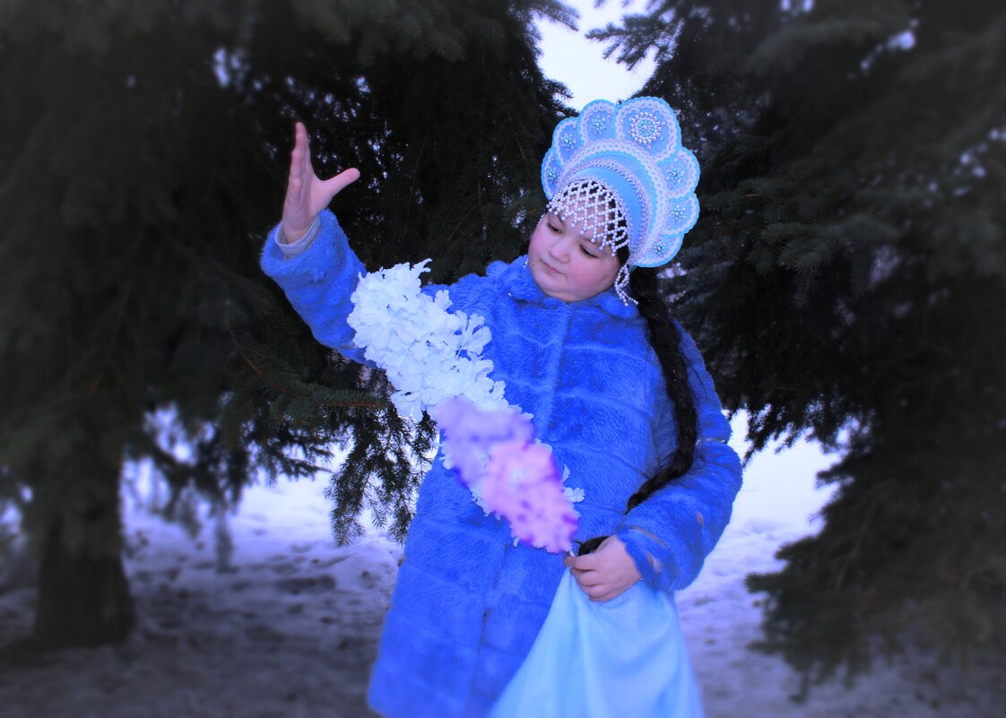 волшебница-зима - Елена Трошева