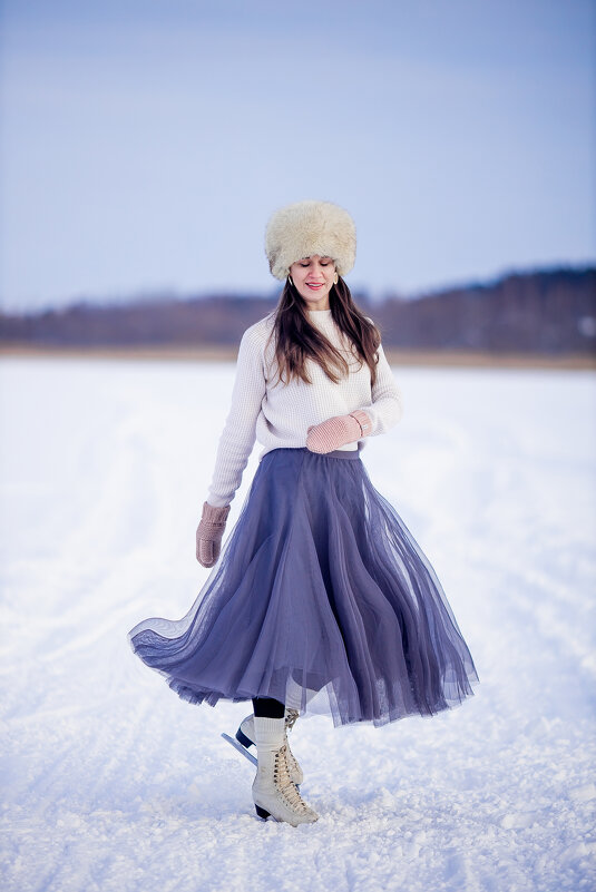 зима - Ольга Тарики