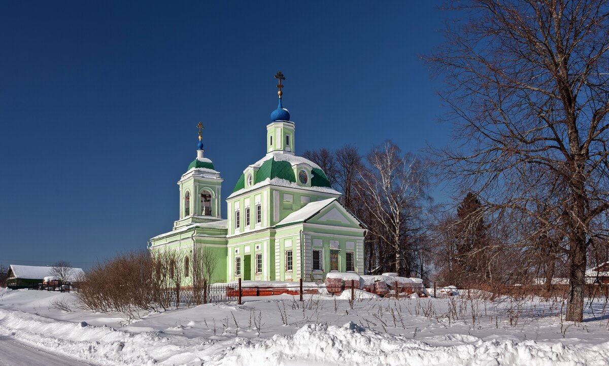 Церковь Троицы Живоначальной в Рязанцах - Валерий Иванович