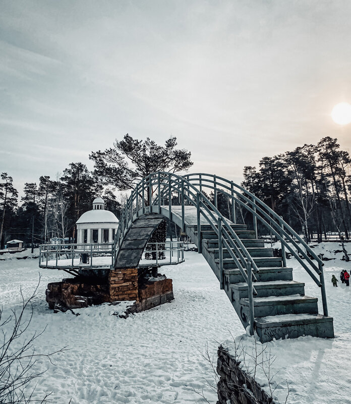 Зимний парк - Andrey 