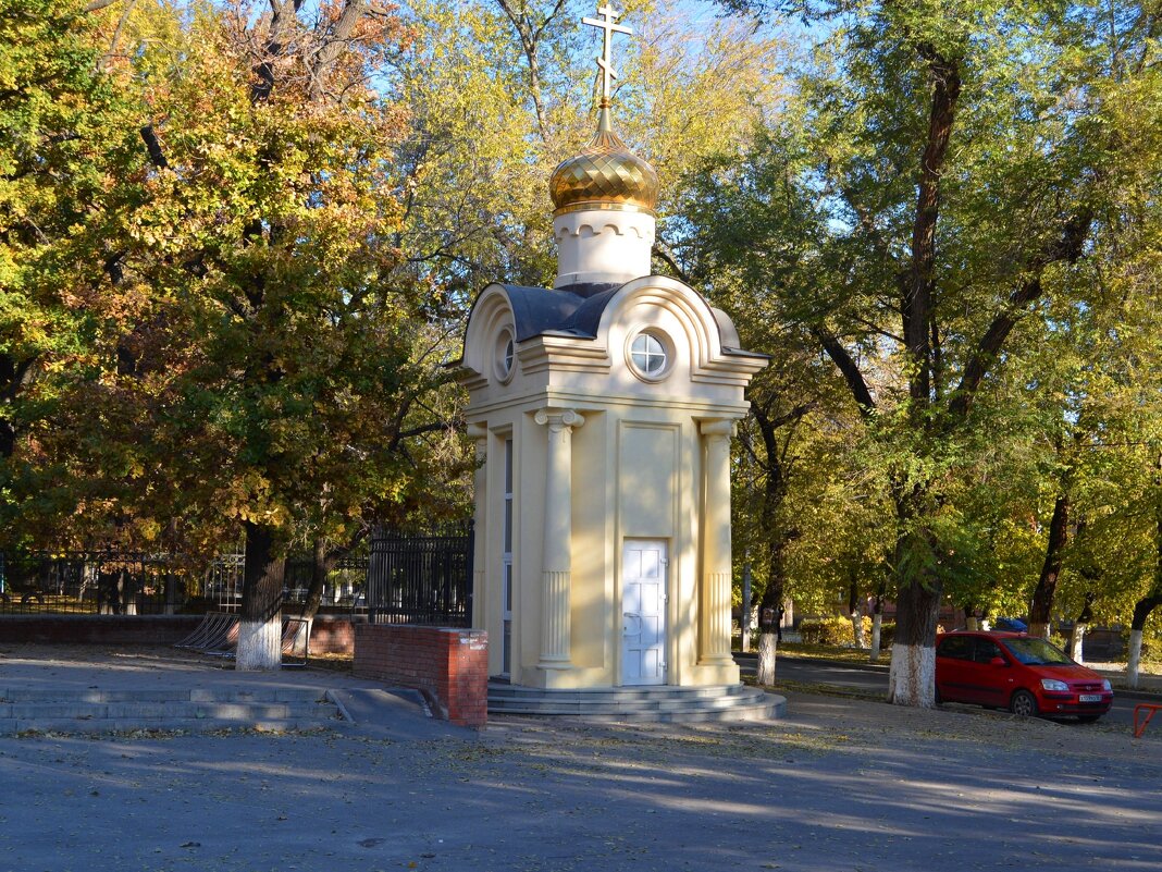 Часовня Святой Татьяны Новочеркасск