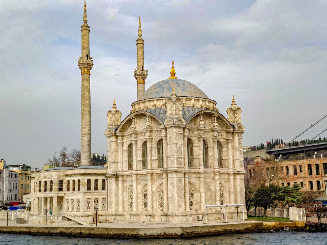 мечеть Ортакей - жанна janna
