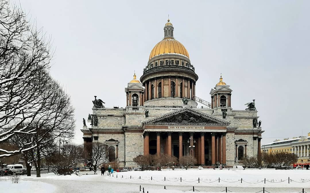 Исаакиевский собор - Елена Павлова (Смолова)