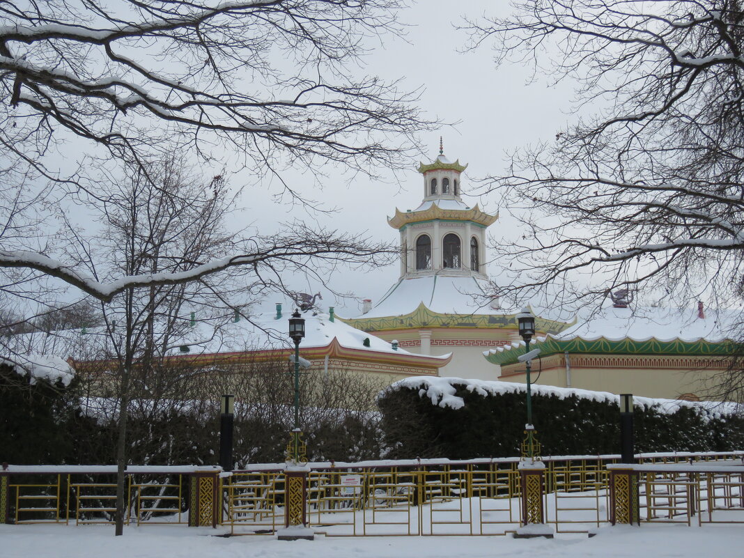 китайский городок - Галина 