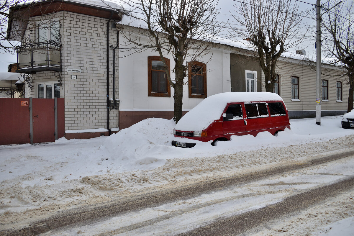 После снегопада - Gera 