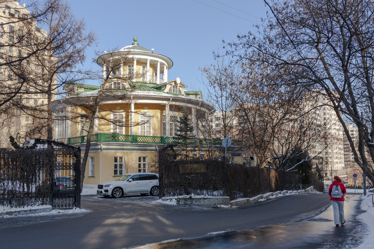 Загородный дом графа Орлова. - Alexandr Gunin