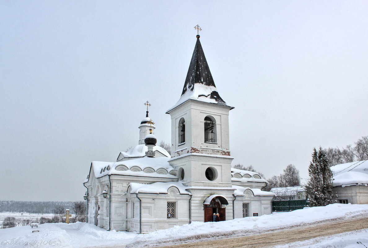 Храм Воскресения Христова в Тарусе - Andrey Lomakin