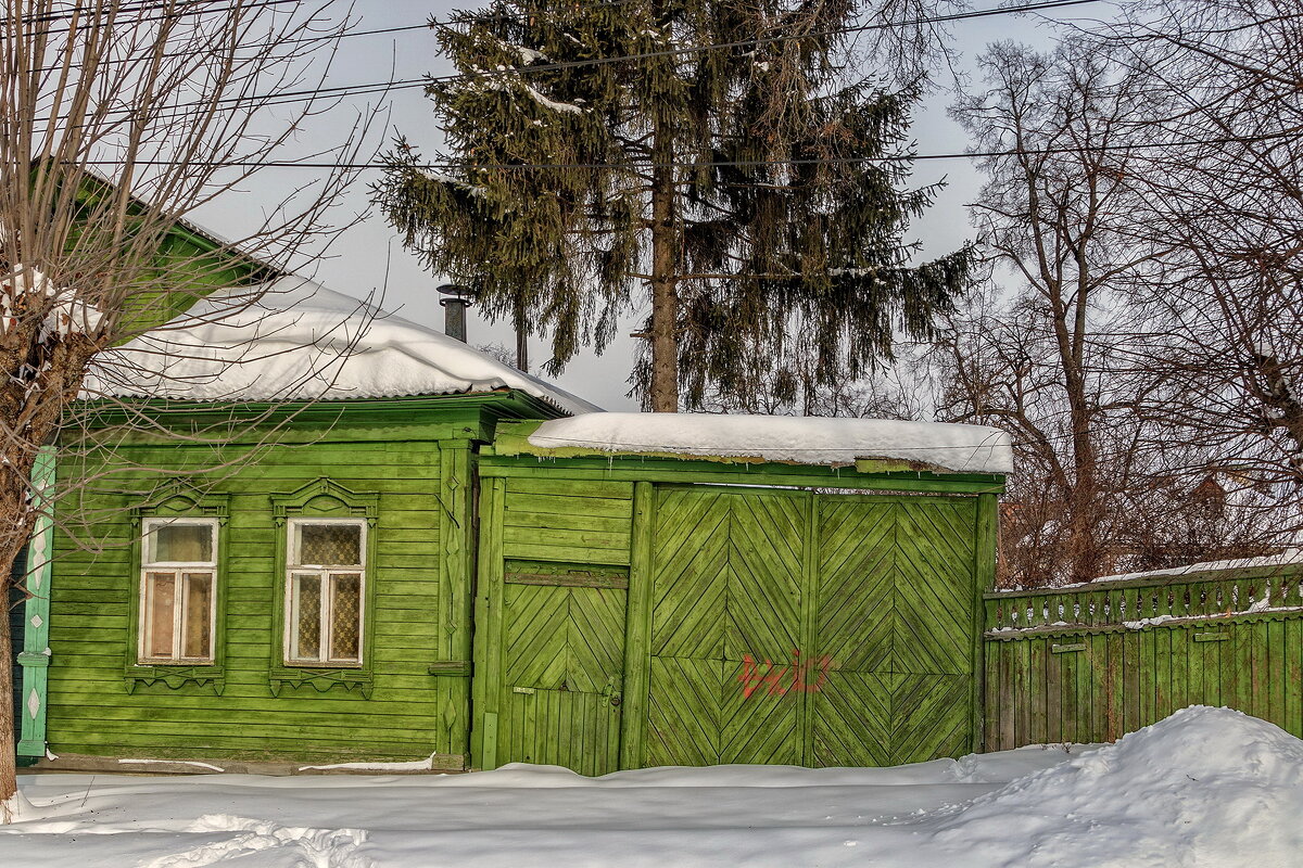 Старые дома старого города. :: Анатолий. Chesnavik. – Социальная сеть  ФотоКто