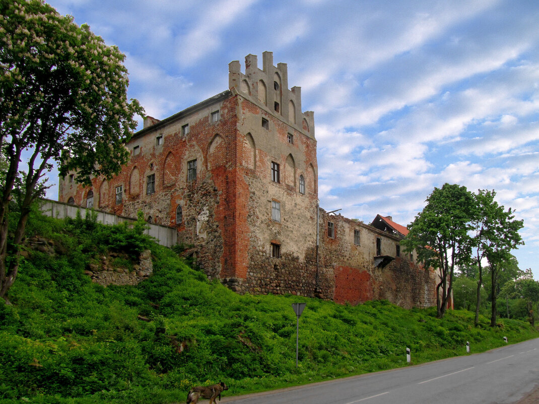 Замок Георгенбург (1337 г.) - Сергей Карачин
