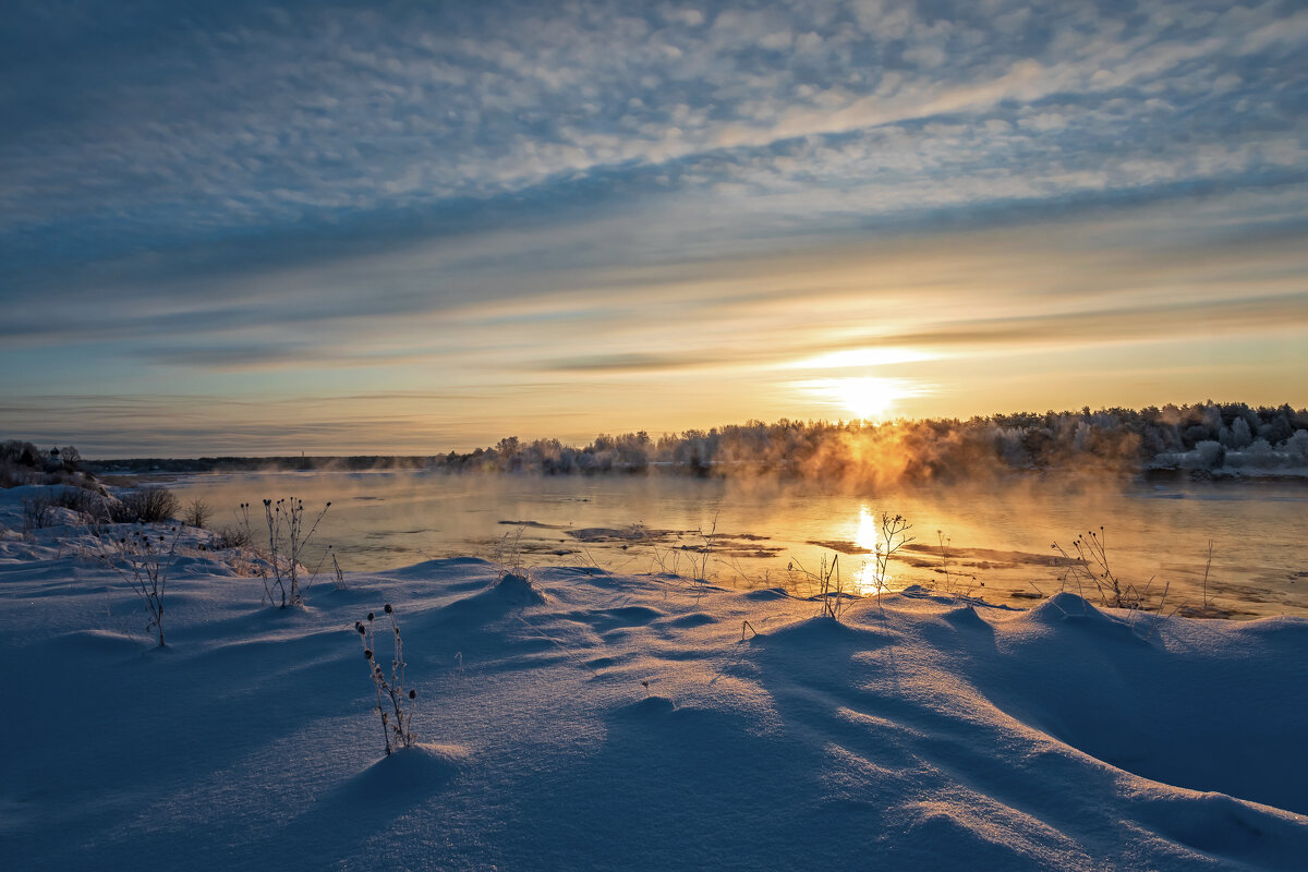 Зимнее утро - Виктор Желенговский