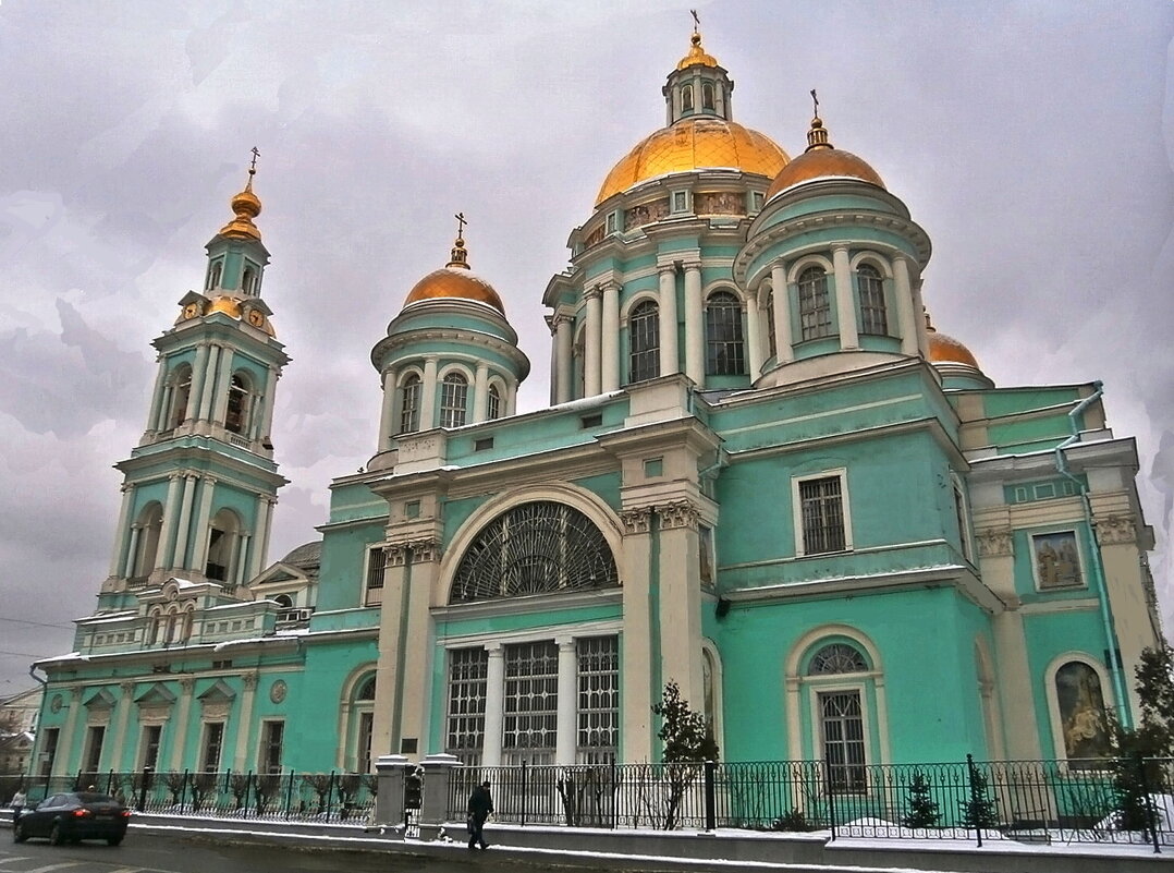Богоявленский собор в Елохове - Ольга Довженко