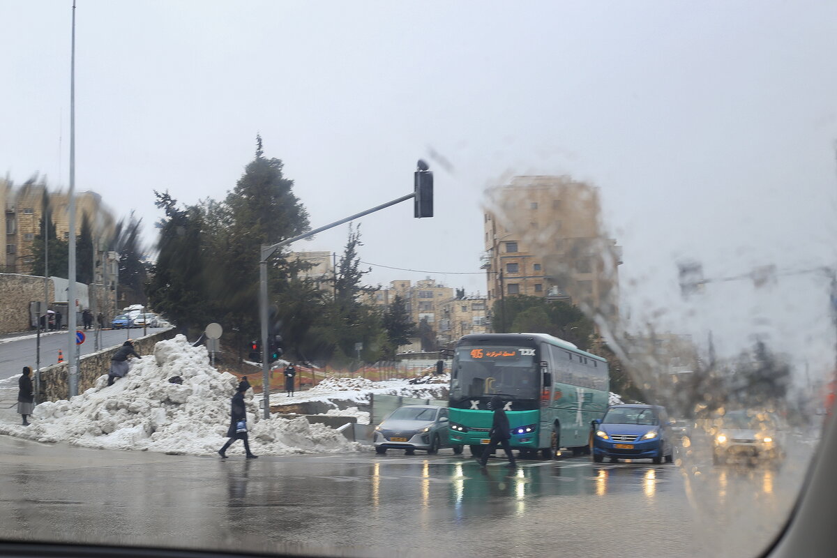 Снег в Иерусалиме - Александра 
