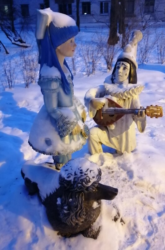 Зимой Вечером в Санкт-Петербурге - Митя Дмитрий Митя