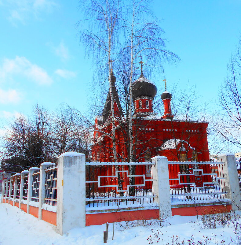 Церковь Рождества Богородицы - Игорь Чуев