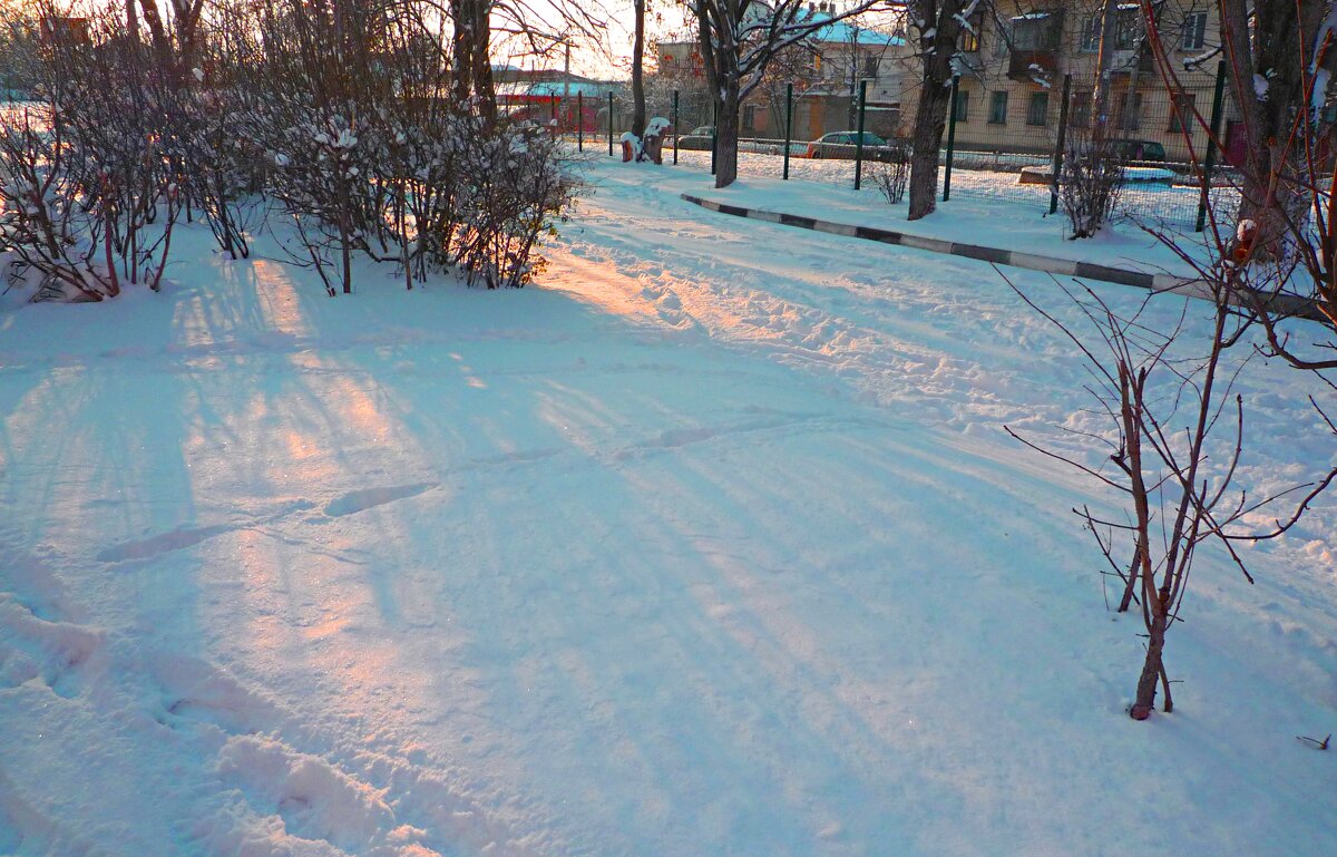 Следы на снегу - Валентин Семчишин