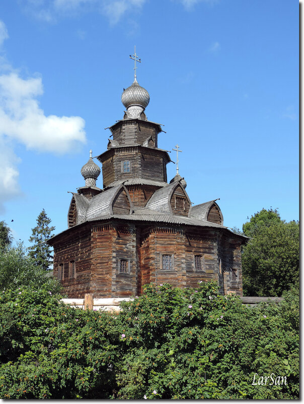 Суздаль.Преображенская церковь 1756 г. - Лариса С.