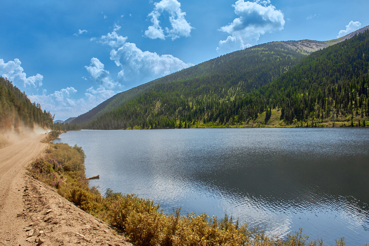 Озеро в горах - Сергей Перегудов