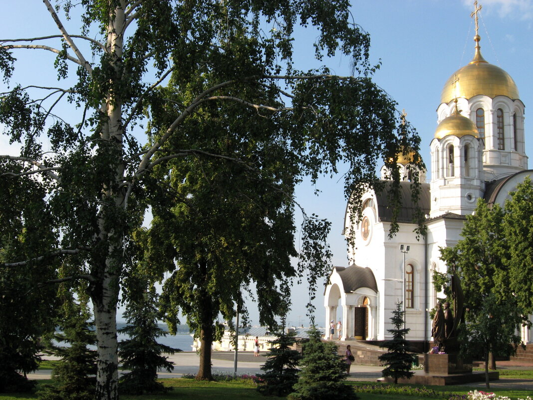 Храм Георгия Победоносца. Самара - Надежда 