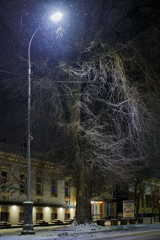 Ночь,улица,фонарь... - Константин Бобинский