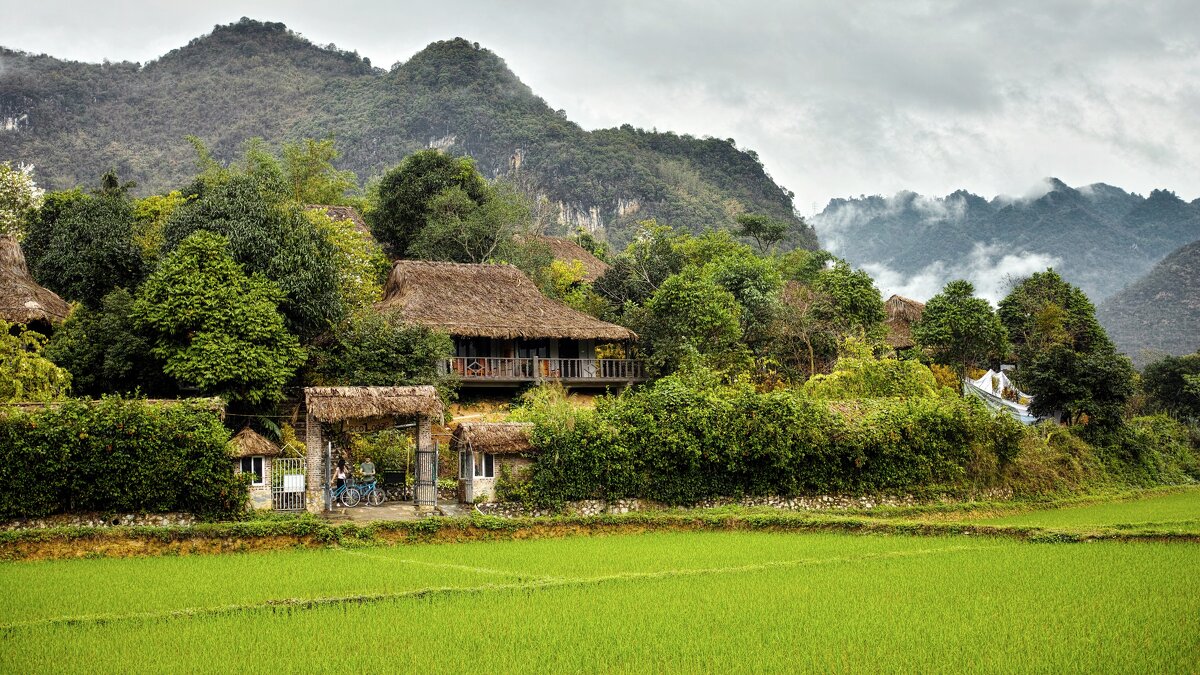 Вьетнам, экологическая деревушка - Валерий Живило
