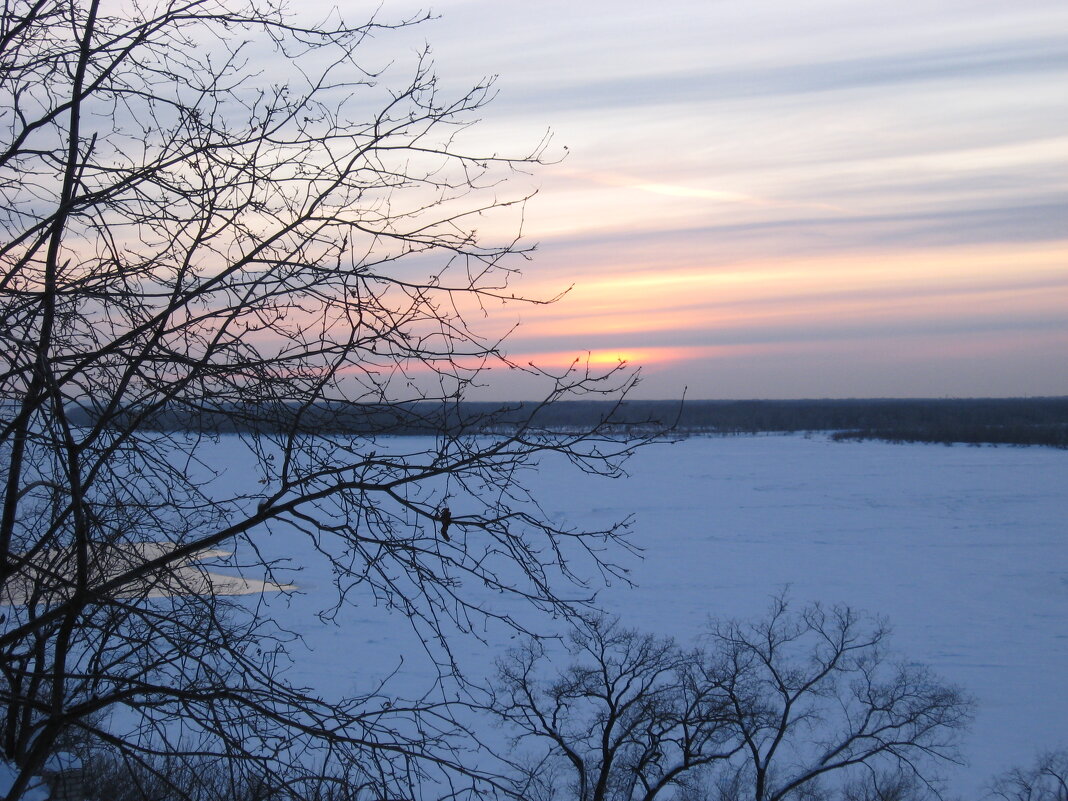 Волга зимой - Надежда 