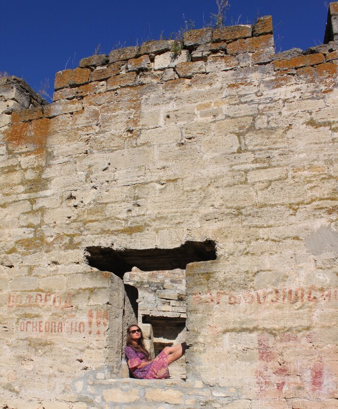 Старинная крепось - Таня Фиалка