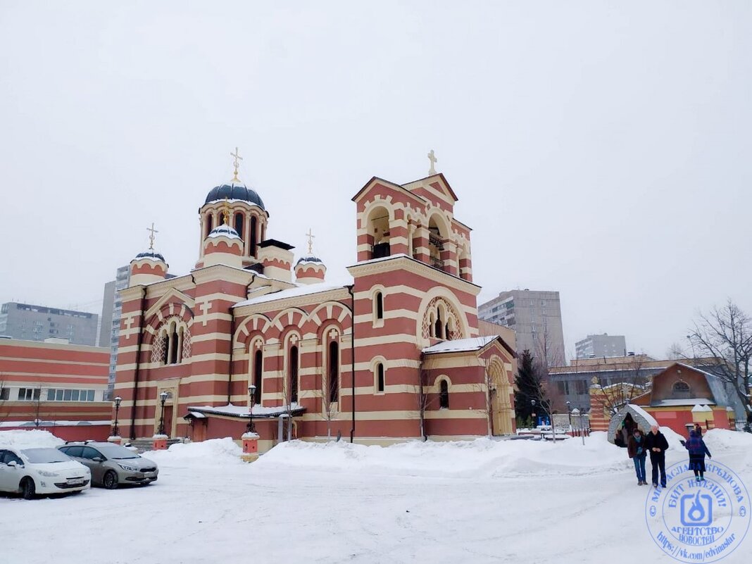 Церковь “Отрада и утешение” - Мираслава Крылова