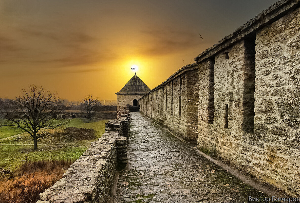 Ивангородская крепость - Laryan1 