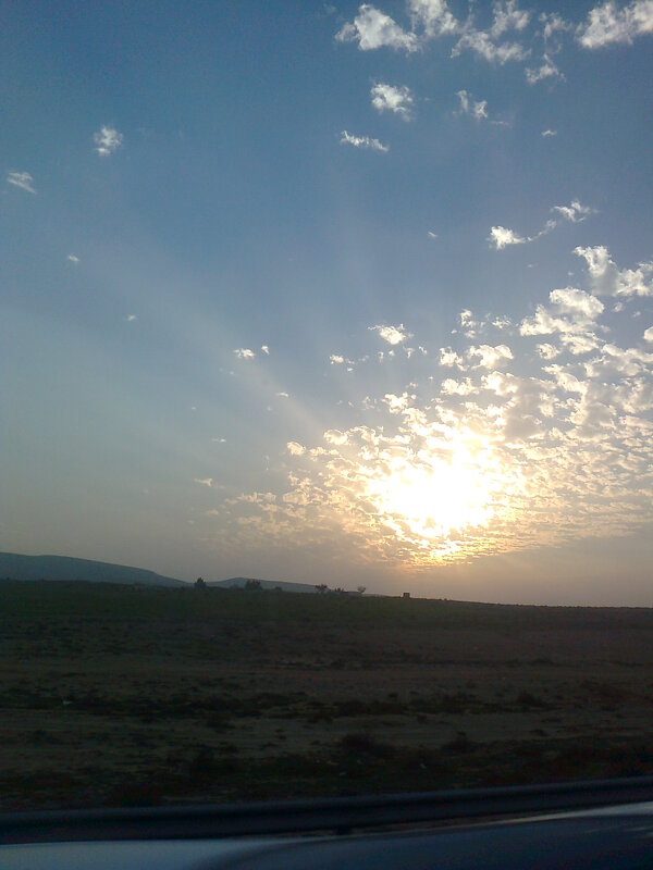 Закат в пустыне - Герович Лилия 