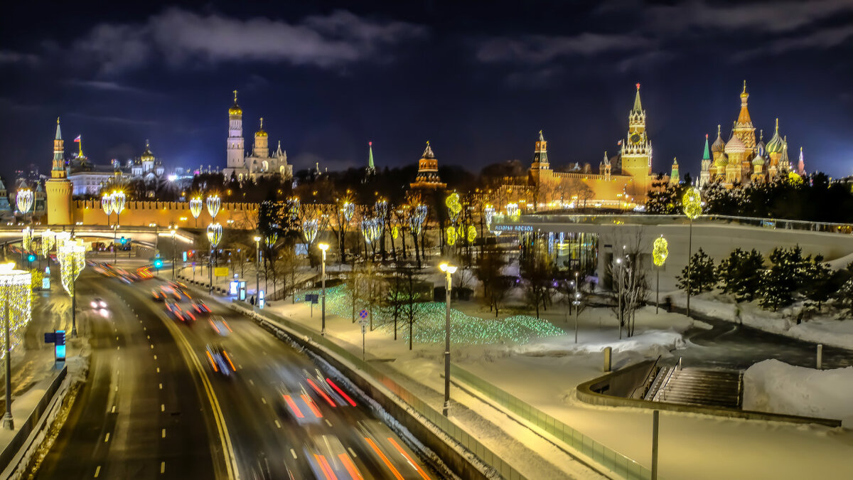 по дороге в Кремль - Георгий А