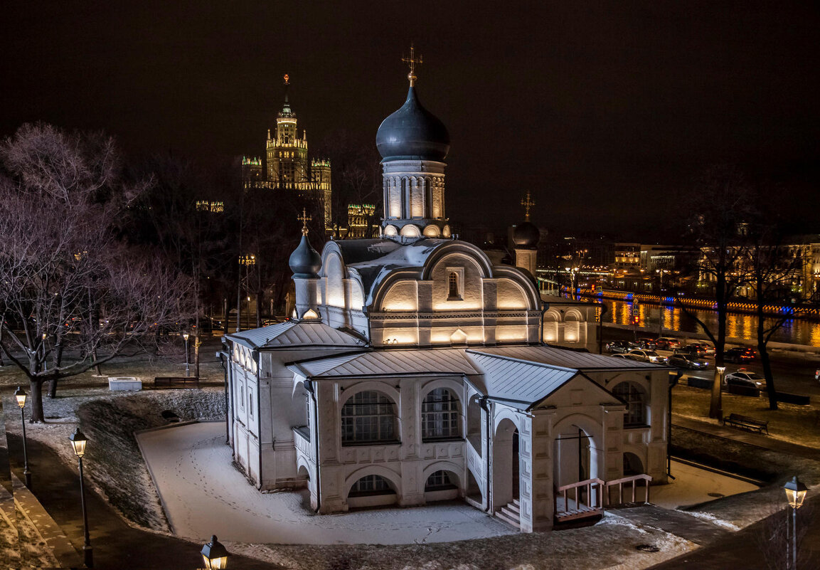 Москва - Дмитрий Балашов