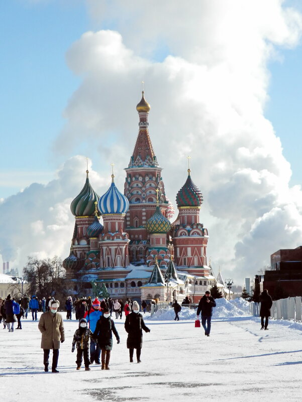 Москва - Алла Захарова