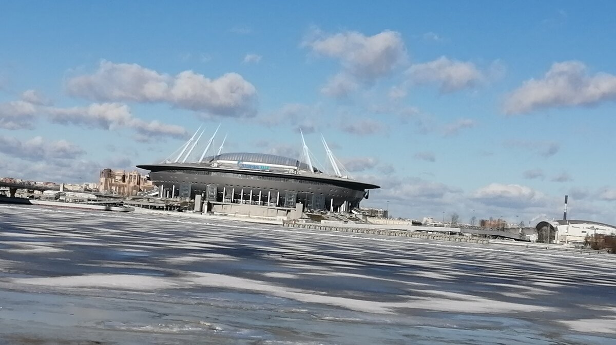 Мартовский Стадион в Санкт-Петербурге - Митя Дмитрий Митя