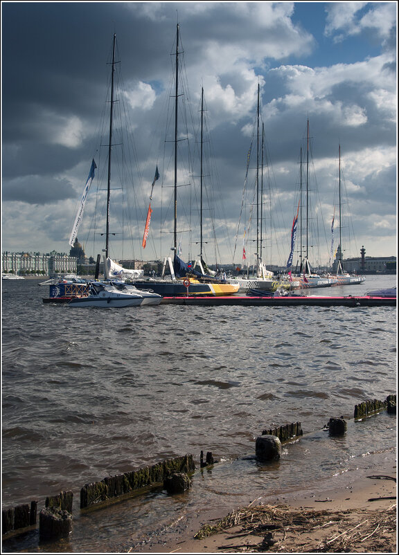 Регата в СПб ***Regatta in St. Petersburg - Aleksandr Borisov