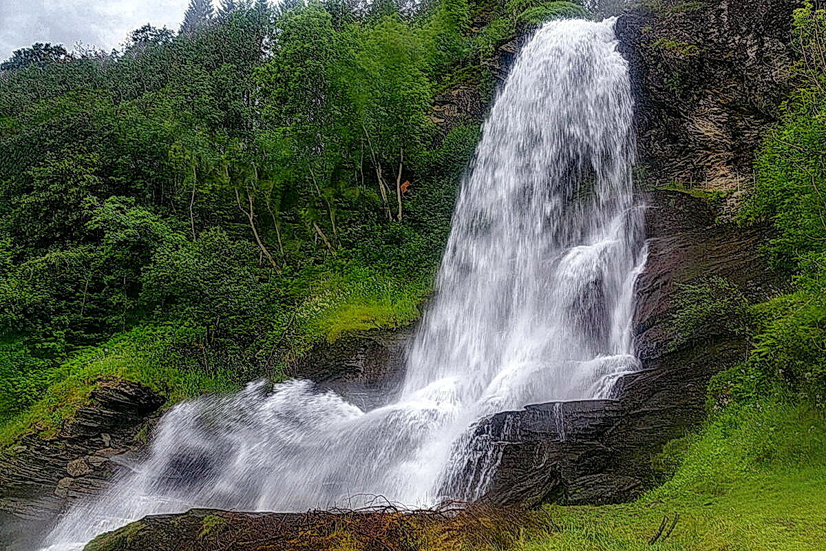 Steindalsfossen 1 - Arturs Ancans