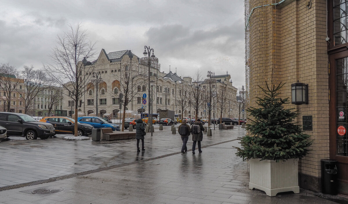 Московские Пейзажи - юрий поляков