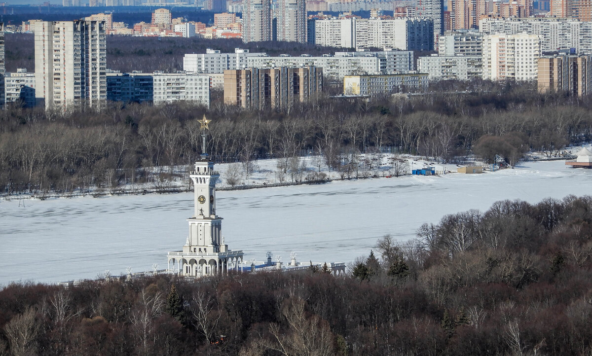 северный речной вокзал - Сергей Лындин