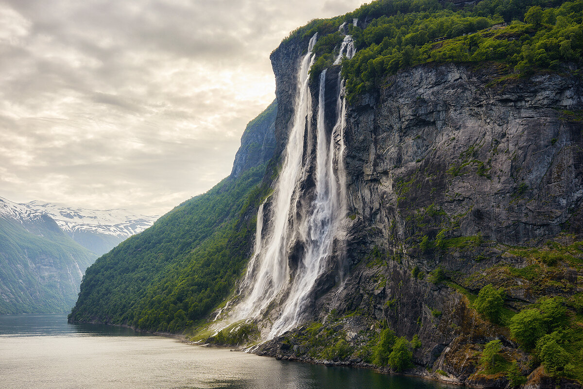 Водопады в норвежских фьордах - Valeriy(Валерий) Сергиенко