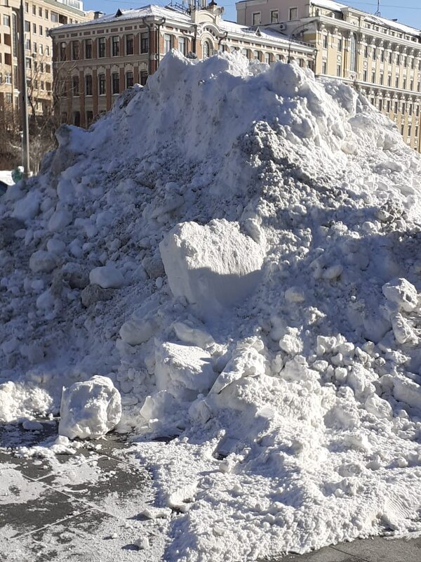 В феврале, в феврале много снега во дворе - Ирэн 