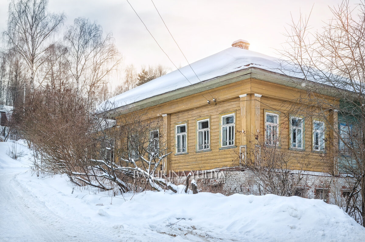 Дом на пригорке - Юлия Батурина