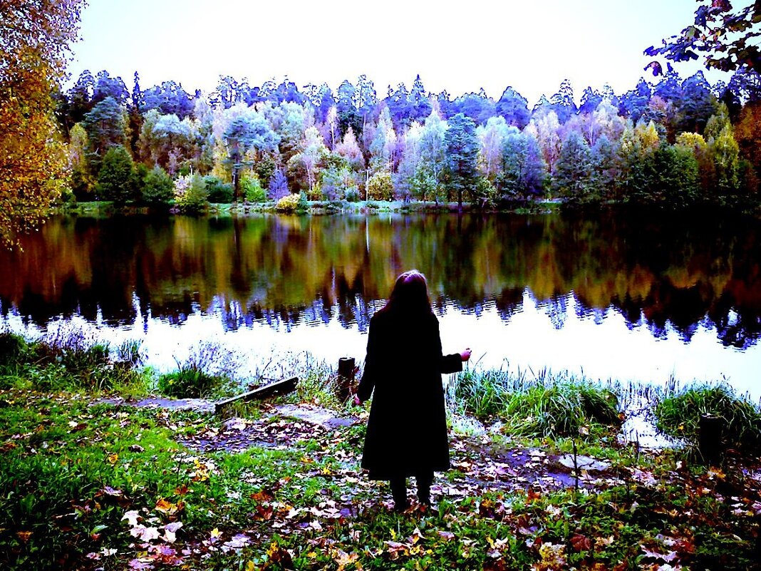 Озеро осенью - Nora Nowhere