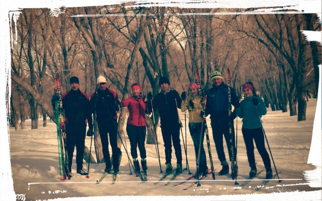 Лыжи,наша страсть - Андрей Хлопонин