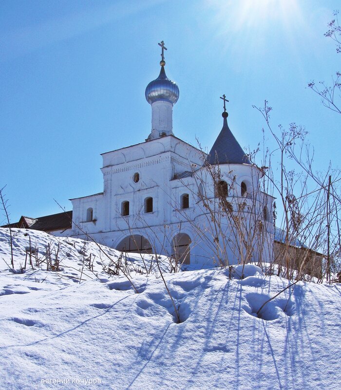 Никольский Клобуков монастырь. 2009 г. - Евгений Кочуров