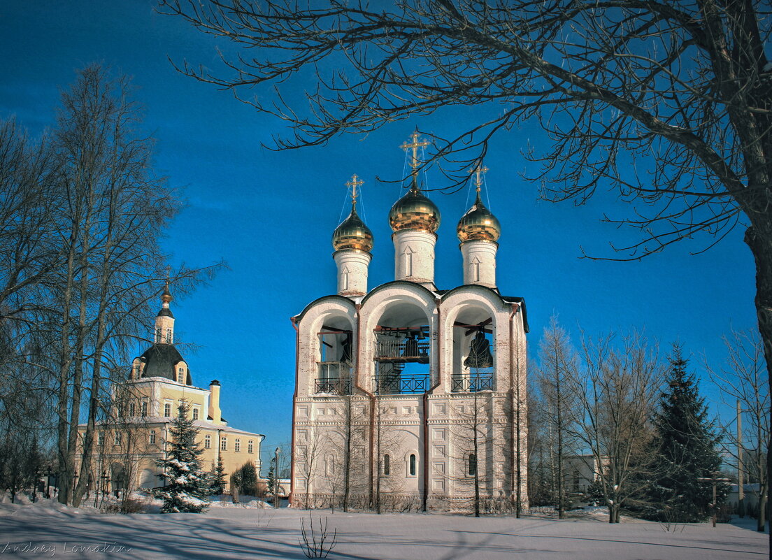 Никольский монастырь Переславль Залесский