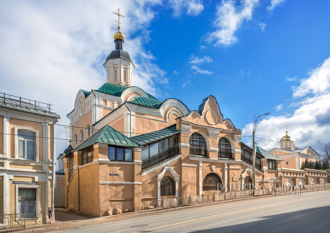 Троицкий монастырь - Юлия Батурина