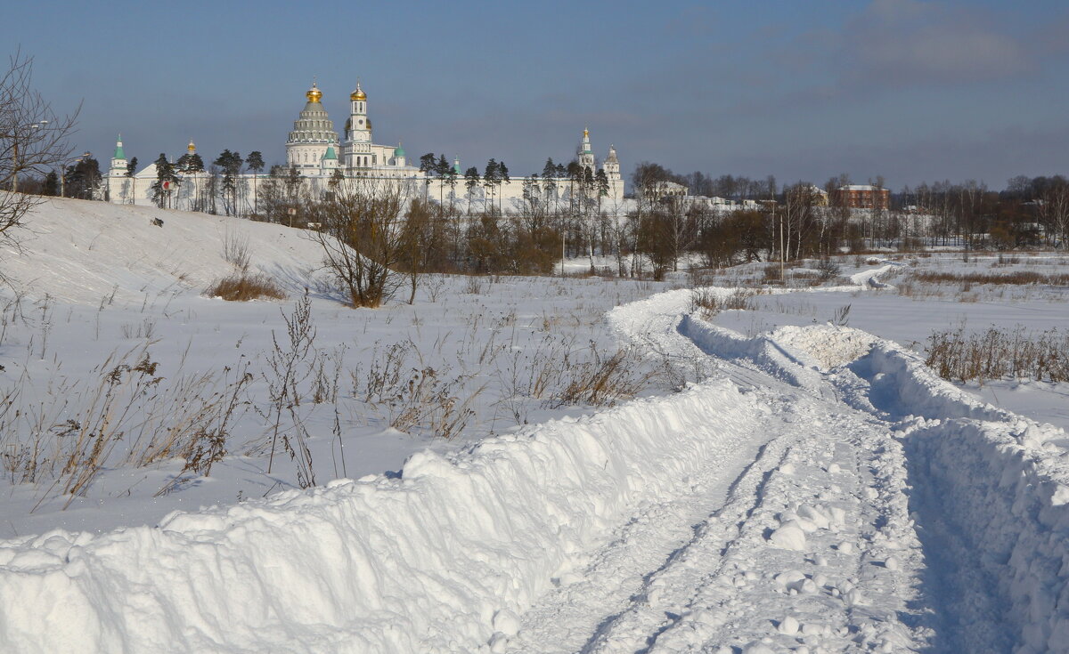 прогуляться по зиме пешком..... - Andrey Bragin 