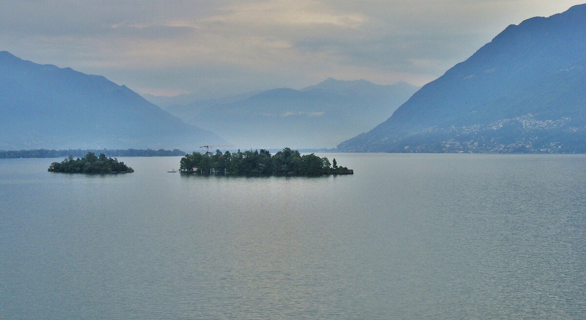 ТЕССИН. Lago Maggiore - Tanja Gerster
