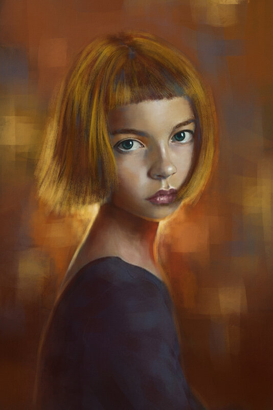 Портрет девочки - Ирина Kачевская